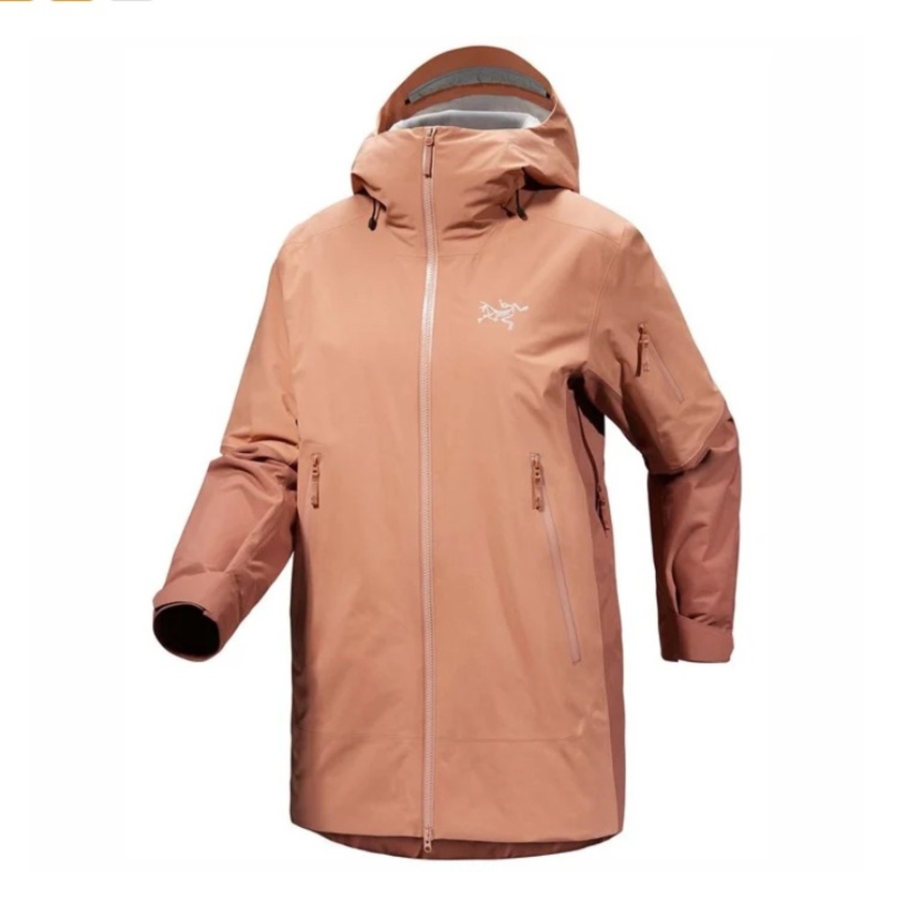 Arc’teryx Sentinel Women’s Insulated Jacket - size small - hazelnut NWT